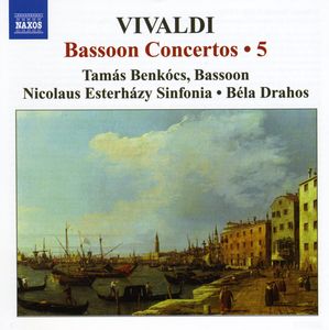 Bassoon Concertos , Tam s Benk cs