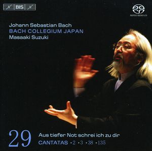 Complete Cantatas 29 , Bach Collegium Japan