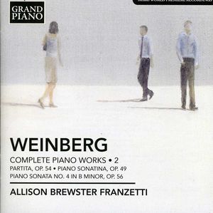 Complete Piano Works 2 , Allison Brewster Franzetti