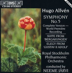 Symphony 5 , Neeme Järvi