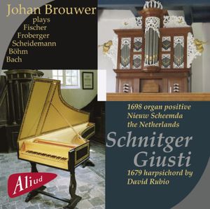 Schnitger / Giusti , Johan Brouwer