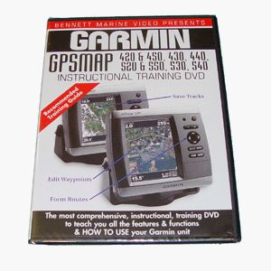 Garmin GPS Map: 420 and 450, 430, 440, 520 and 550, 530, 540