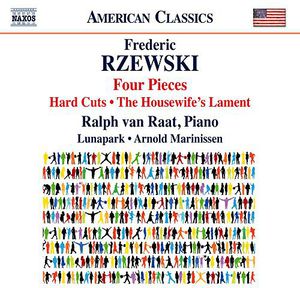 Four Pieces , Frederic Rzewski