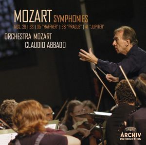 Mozart Symphonies , Orchestra Mozart