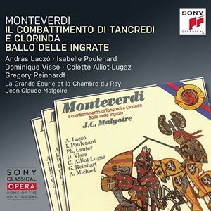 Monteverdi: Il combattimento di Tancredi e Clorinda SV 153