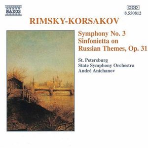 Symphony 3 & Sinfonietta , Andr Anichanov
