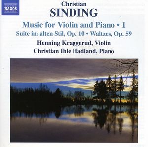 Music for Violin & Piano 1 , Henning Kraggerud