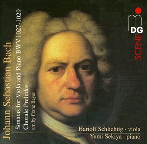 Sonatas for Viola Da Gamba & Piano: Organ Chorales , J.S. Bach