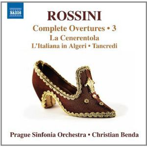 Complete Overtures 3 , Christian Benda
