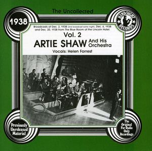 1938 Vol 2 , Artie Shaw