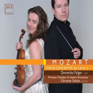 Violin Concertos Nos 4 & 5 , W.a. Mozart
