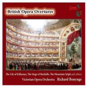 British Opera Overtures , Richard Bonynge