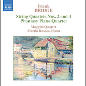 String Quartets 2 & 4 / Phantasy Piano Quartet , Maggini Quartet