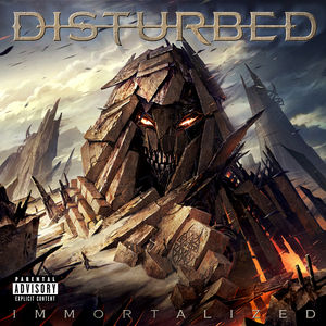Immortalized [Deluxe Version] [Limited Edition] [Explicit Content] , Disturbed