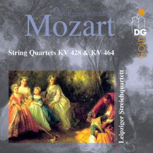 String Quartets K428 & K464 , Leipziger Streichquartett