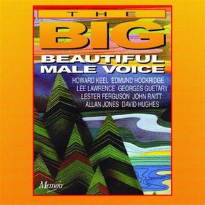 The Big Beautiful Male Voice , Various Artists