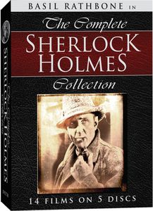The Complete Sherlock Holmes Collection , Edmund Breon