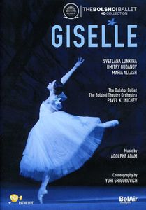 Giselle , Bolshoi Ballet