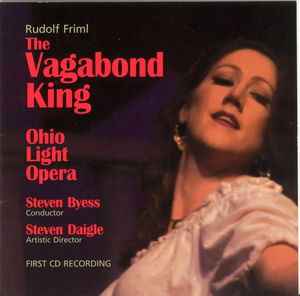 Vagabond King , Rudolf Friml