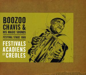 Festival Stage 1989 , Boozoo Chavis