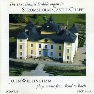1743 Strahle Organ , John Wellingham