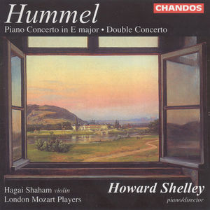 Piano Concerto 4 in E Major Op 110 , Howard Shelley