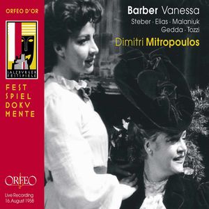 Vanessa , Dimitri Mitropoulos