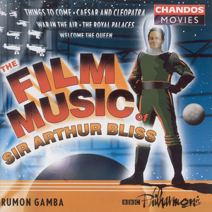 Film Music of Sir Arthur Bliss , Rumon Gamba