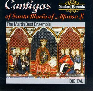 Catigas of Santa Maria of Alfonso X El Sabio