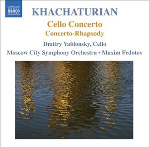 Cello Concerto /  Concerto for Rhapsody for Cello , Dmitry Yablonsky