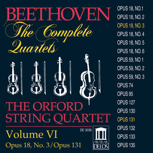 Complete Quartets 6 , Ludwig van Beethoven