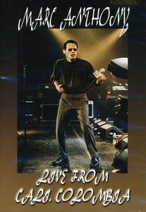 Marc Anthony: Live From Cali, Colombia , Marc Anthony