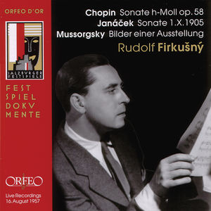Sonatas / Pictures at An Exhibition , Rudolf Firkusny
