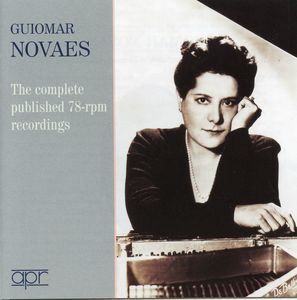 Comp Published 78-RPM Recordings , Guiomar Novaes