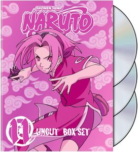 Naruto Uncut Box Set: Volume 11 , Dave Wittenberg