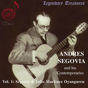His Contemporaries 1 , Andrés Segovia