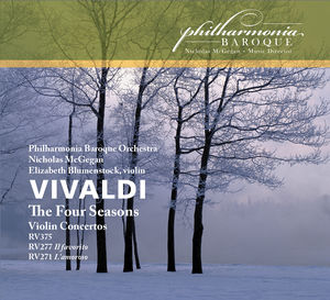 Four Seasons Op 8 /  Violin Ctos RV271 & 277 & 375 , Elizabeth Blumenstock