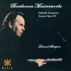Masterworks: Diabelli Variations , Daniel Shapiro