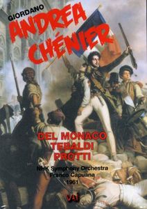 Andrea Chenier , Franco Capuana
