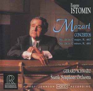 Piano Concertos 21 & 24 , Eugene Istomin