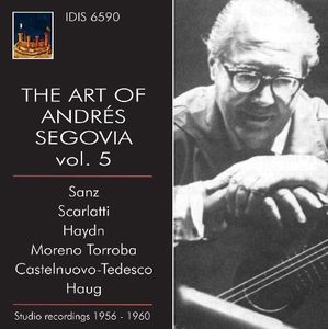 Art of Segovia 5 , Castelnuovo-Tedesco