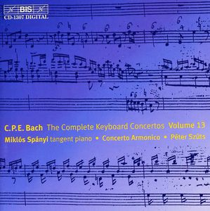 Complete Keyboard Concertos 13 , Mikl s Sp nyi