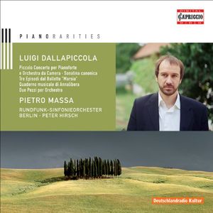 Piano Rarities: Piccolo Cto Per Piano Forte E Orch , Pietro Massa