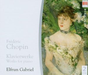 Works for Piano , Elfrun Gabriel