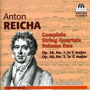 Complete String Quartets 1 , Kreutzer Quartet