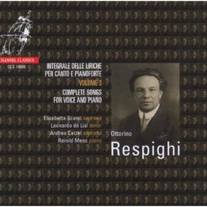 Songs 3 , O. Respighi