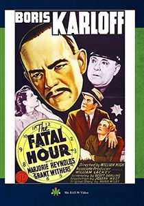 The Fatal Hour , Boris Karloff