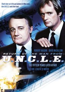 The Return of the Man From U.N.C.L.E. , Patrick Macnee