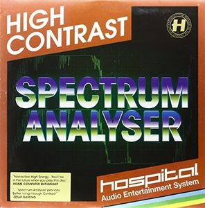 Spectrum Analyser , High Contrast