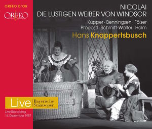 Die Lustigen Weiber Von Windsor , Stefan Nicolai